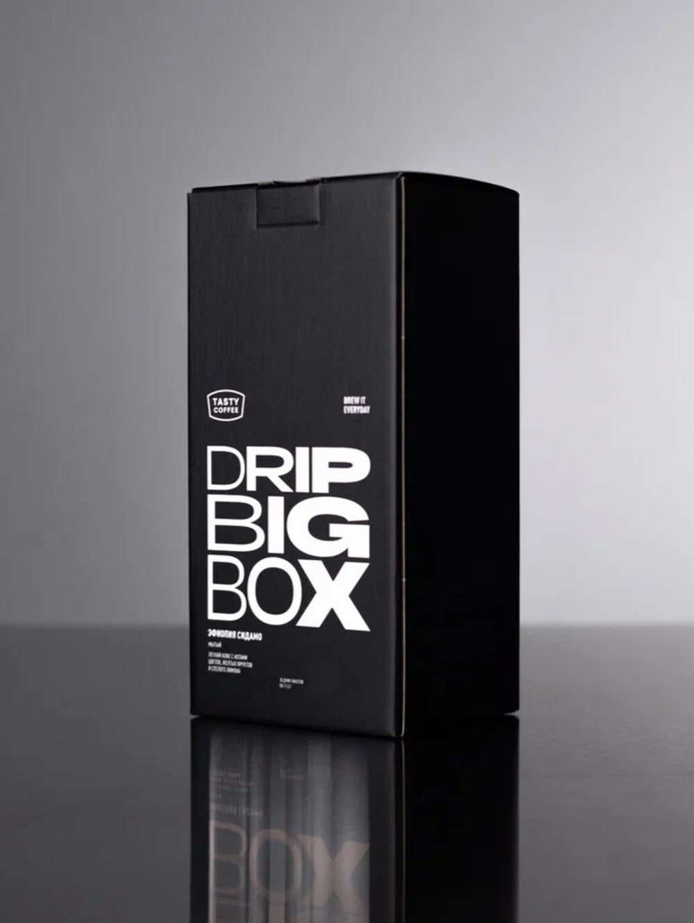 Кофе в дрип-пакетах Tasty Coffee Эфиопия Сидамо - фото 5