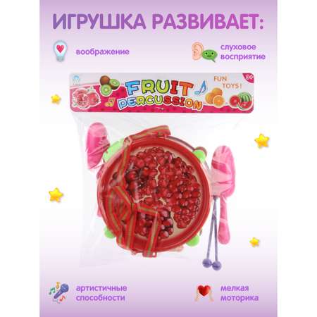 Игрушка музыкальная Veld Co барабаны, маракас