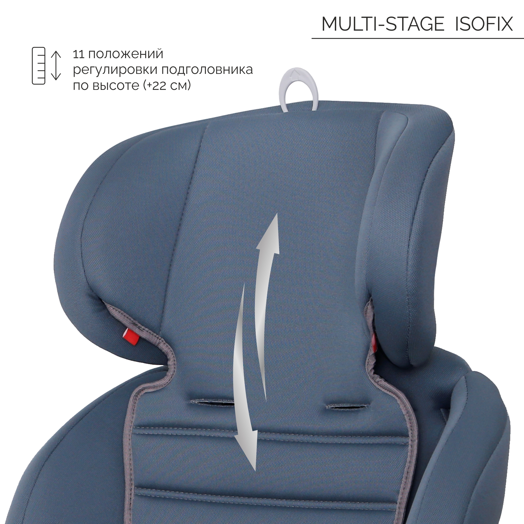 Автокресло Babyton Multi-Stage ISOFIX 0+/I/II/III Isofix 0+/1/2/3 (0-36 кг) - фото 8
