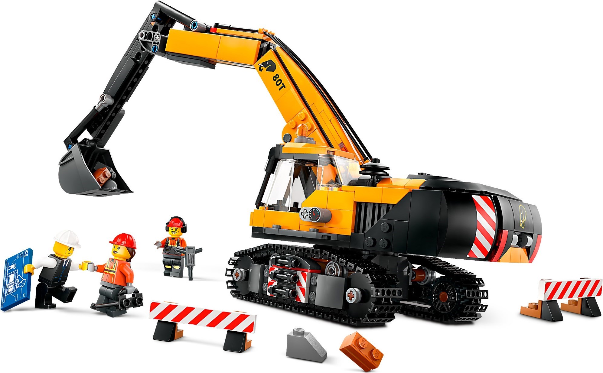 Конструктор LEGO City 60420 633 дет. - фото 1