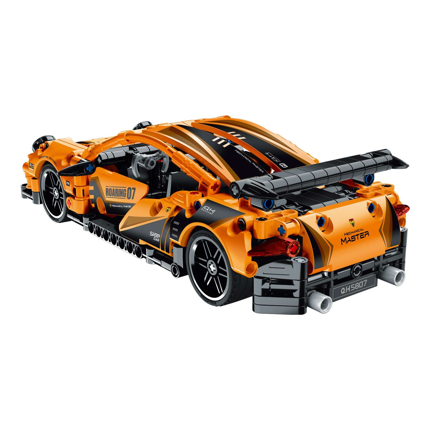 Конструктор Im.Master Гоночный автомобиль Пулл бэк - фото 4