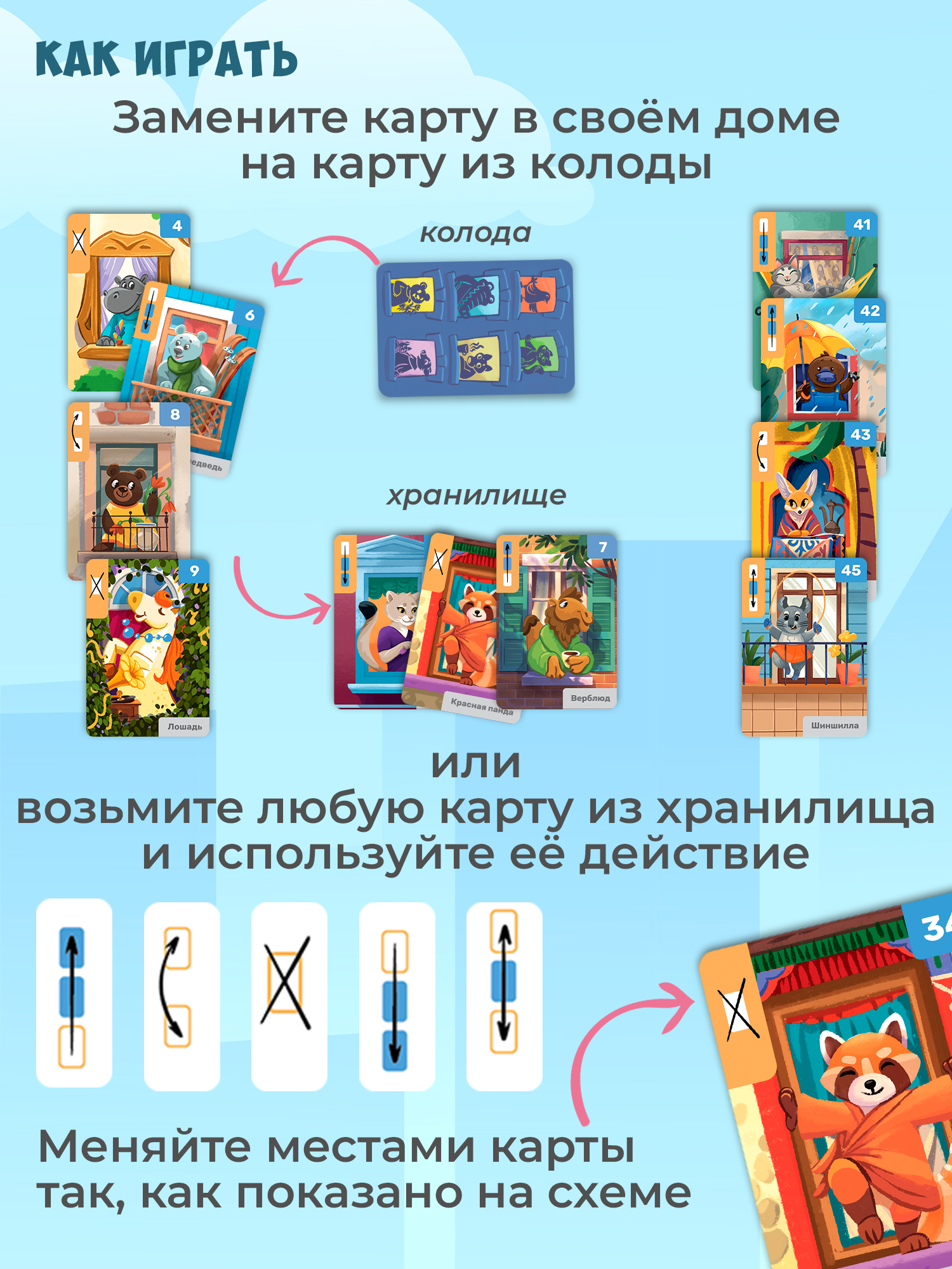 Настольная игра Дрофа-Медиа Многоэтажка - фото 5