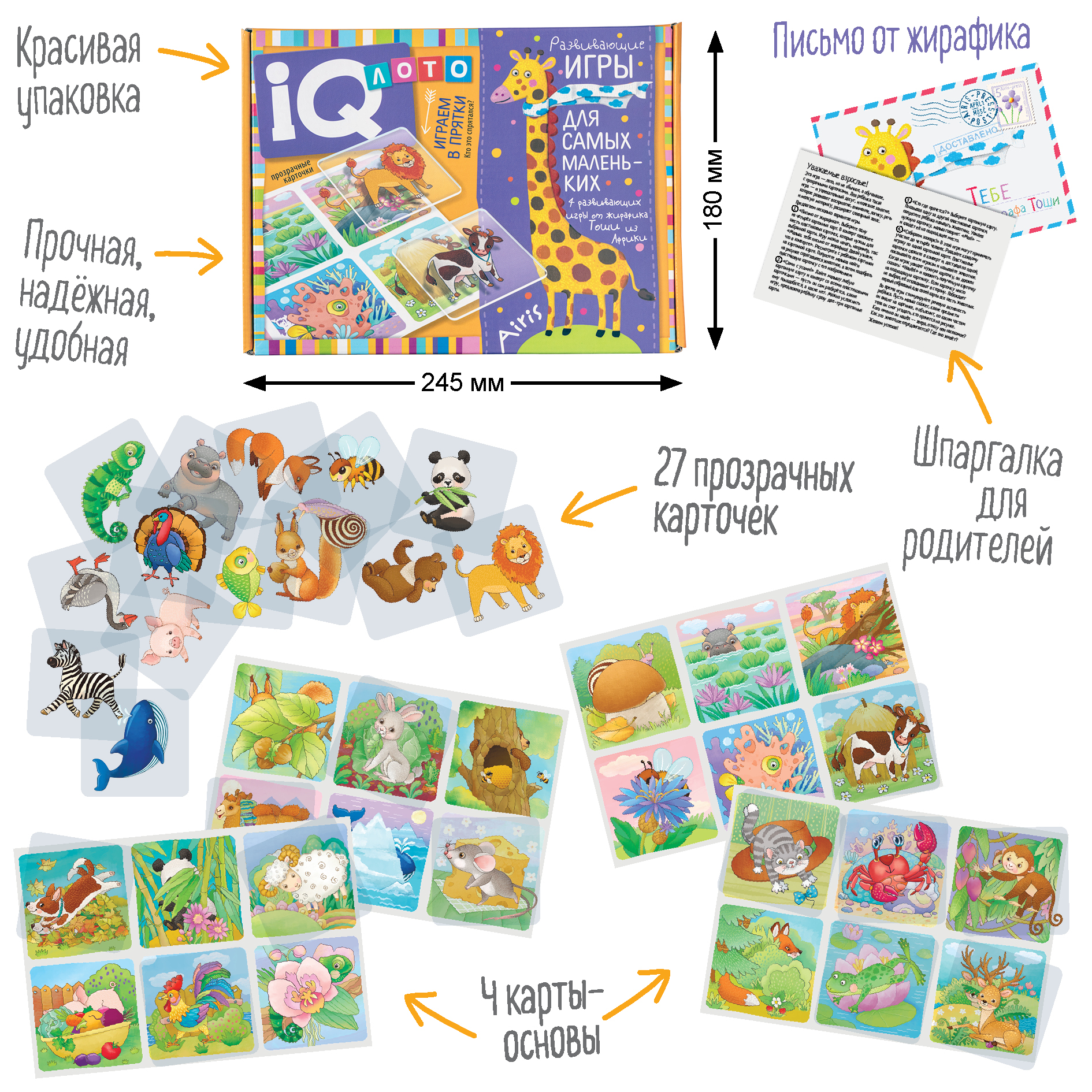 Настольная игра АЙРИС-пресс - фото 2