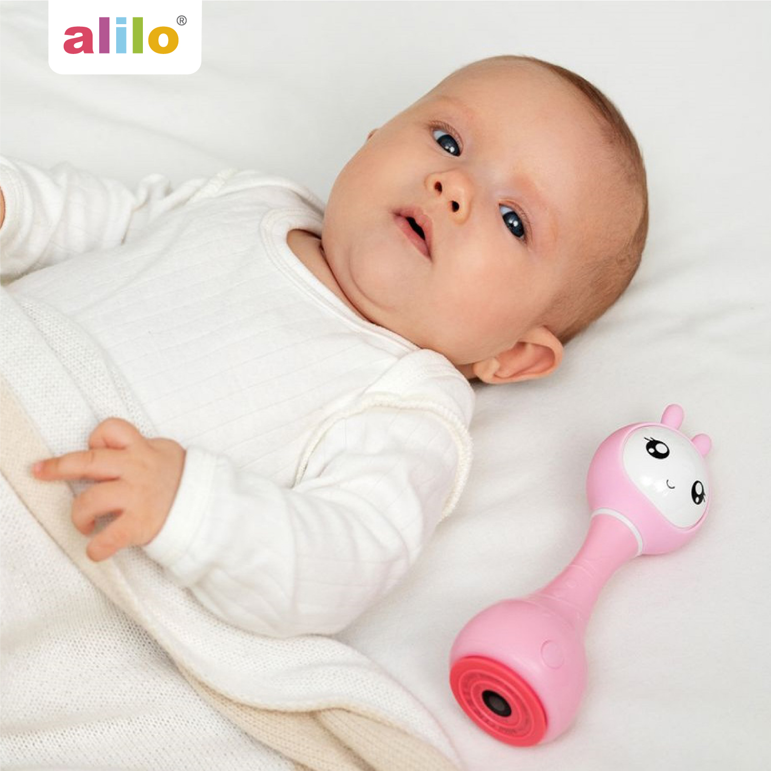 Игрушка alilo Умный зайка - фото 7