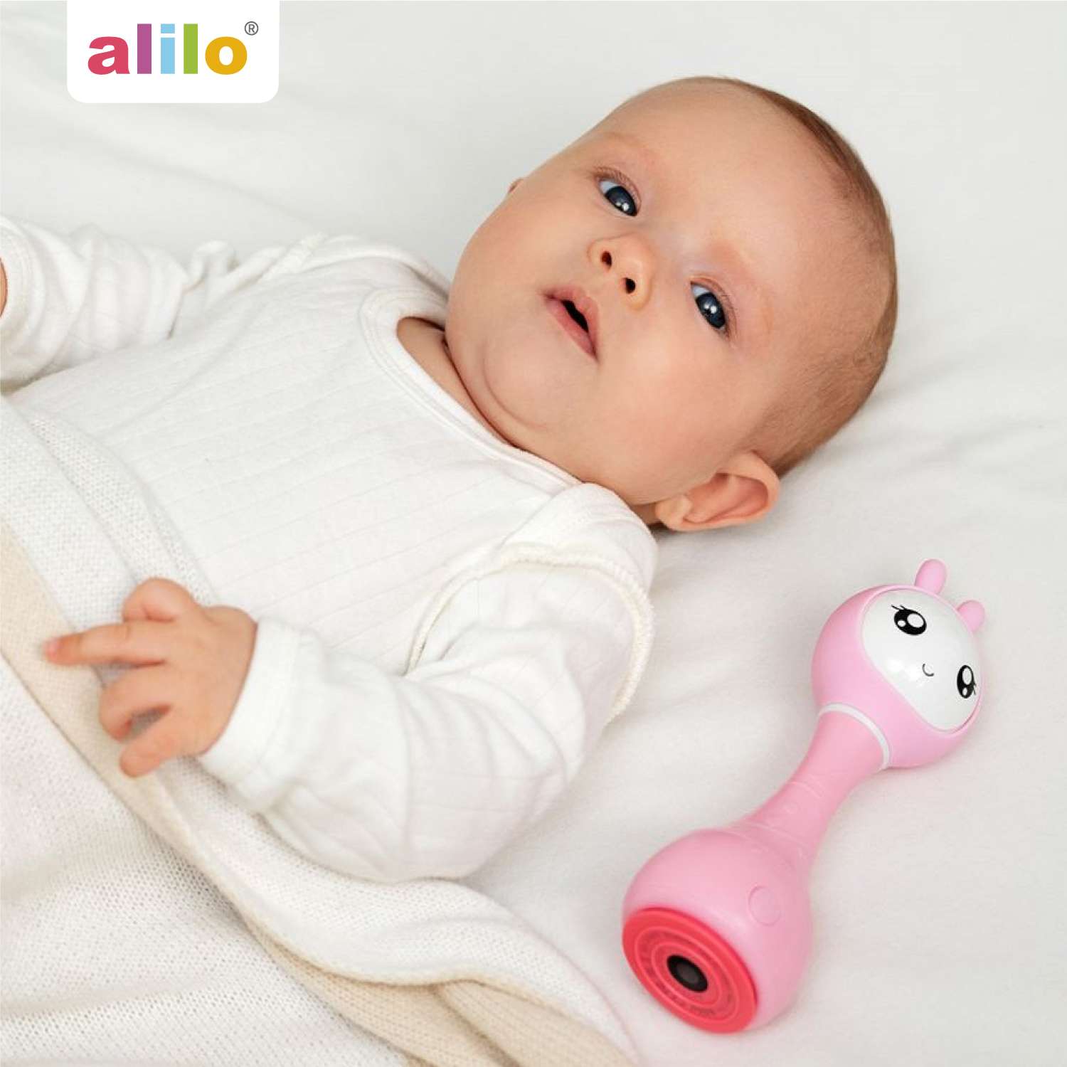 Игрушка alilo Умный зайка - фото 7