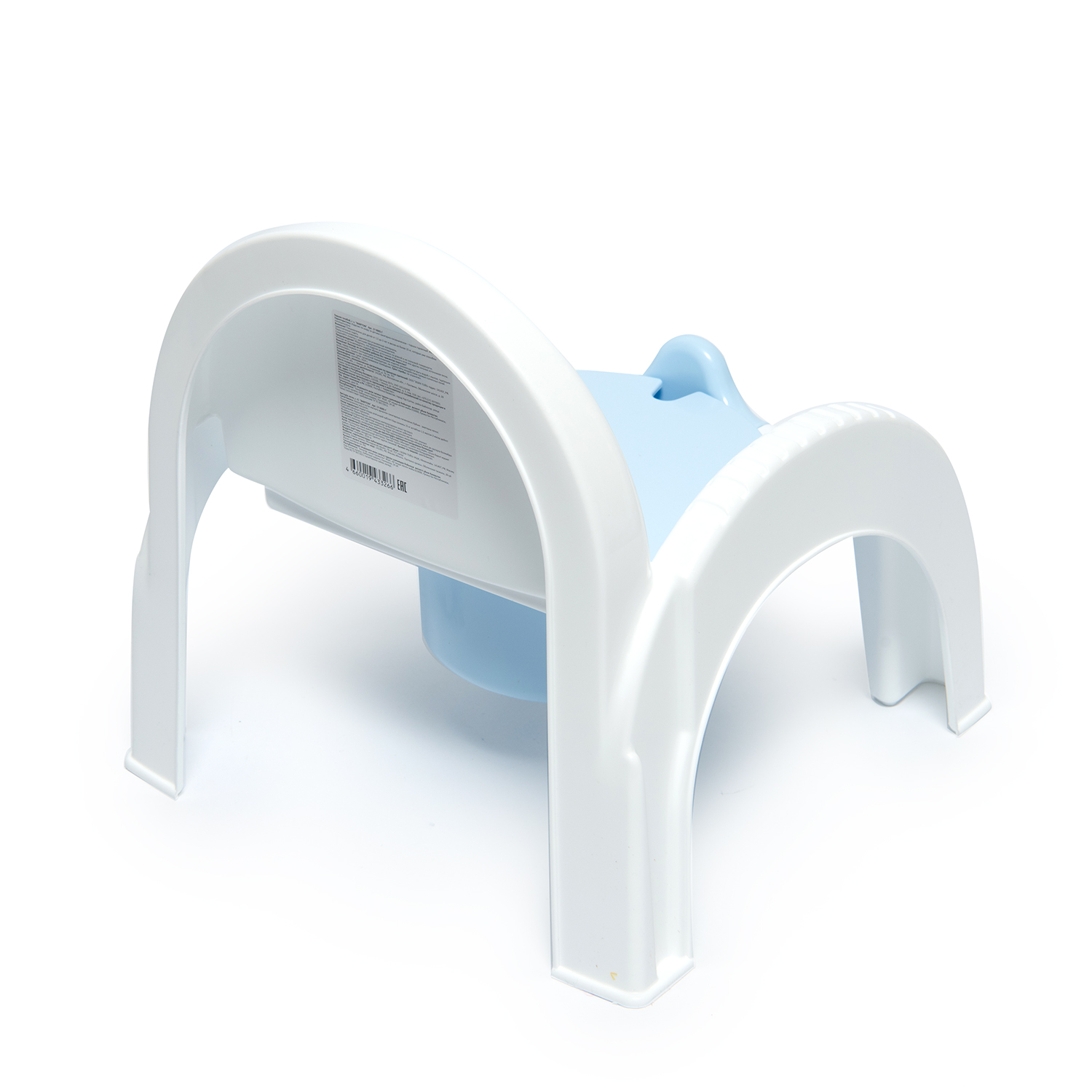 Горшок Babyton стульчик голубой - фото 5