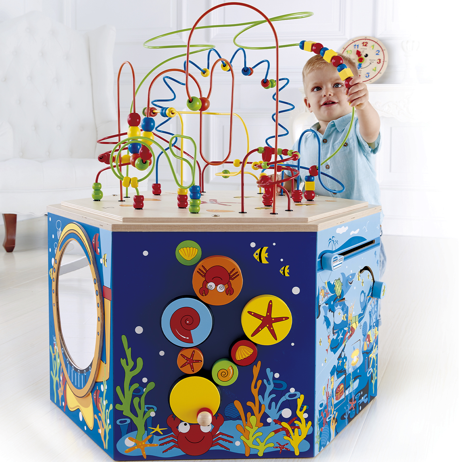 Игрушка Hape бизиборд - фото 1