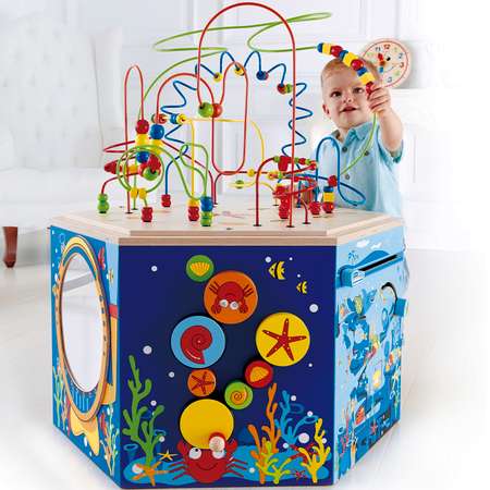 Игрушка Hape бизиборд
