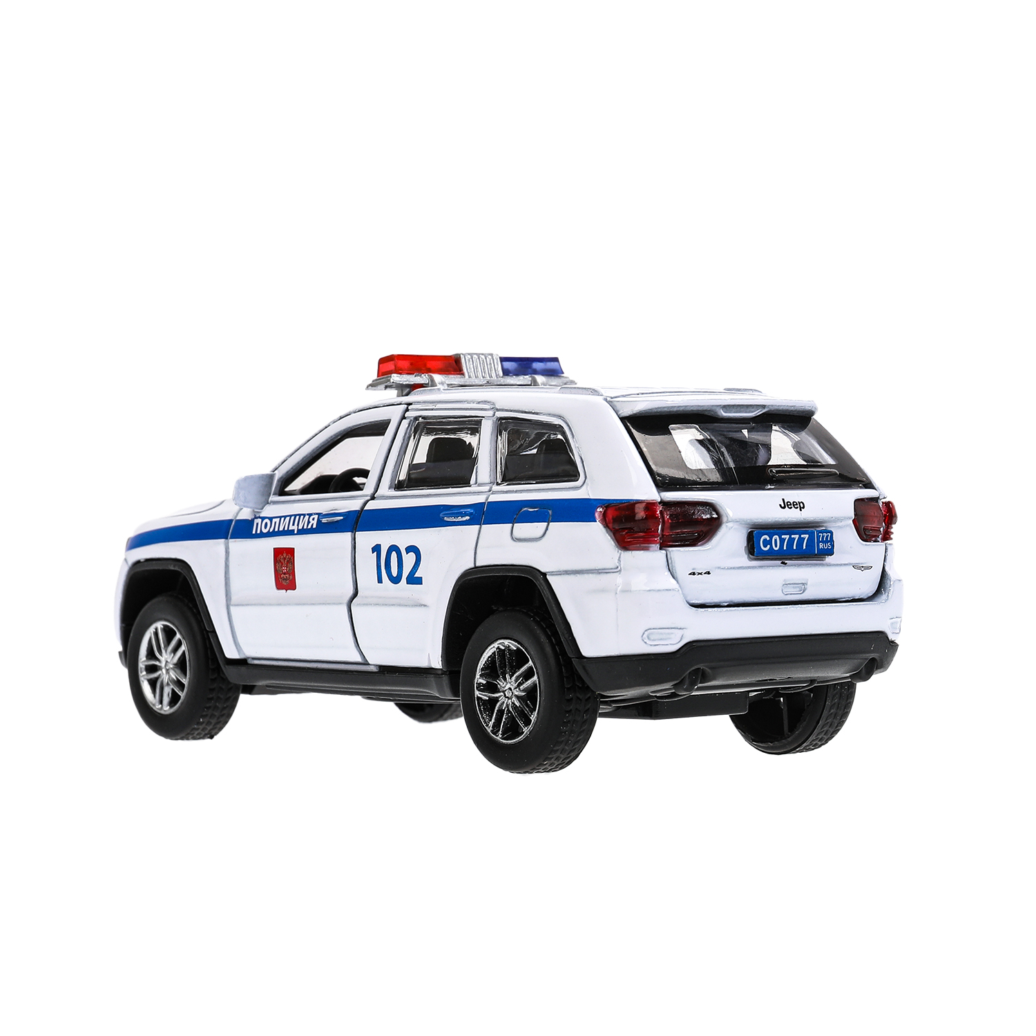 Полицейская машина Технопарк Jeep Grand Cherokee 378272 - фото 9