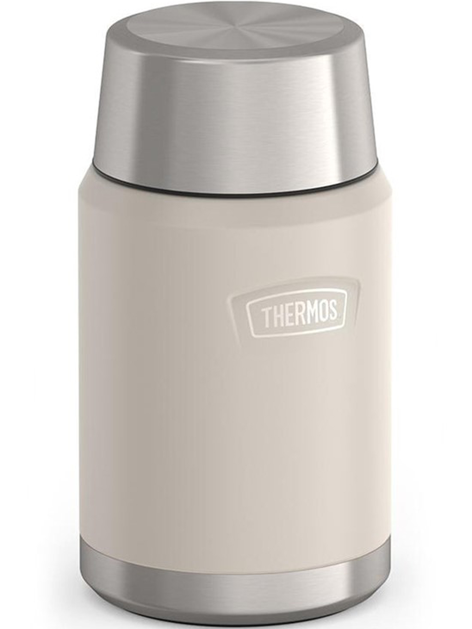 Термос для еды супа 710 мл с ложкой THERMOS ICON-301 песочный – нержавеющая сталь герметичный тепло/холод 14/24 часа - фото 7