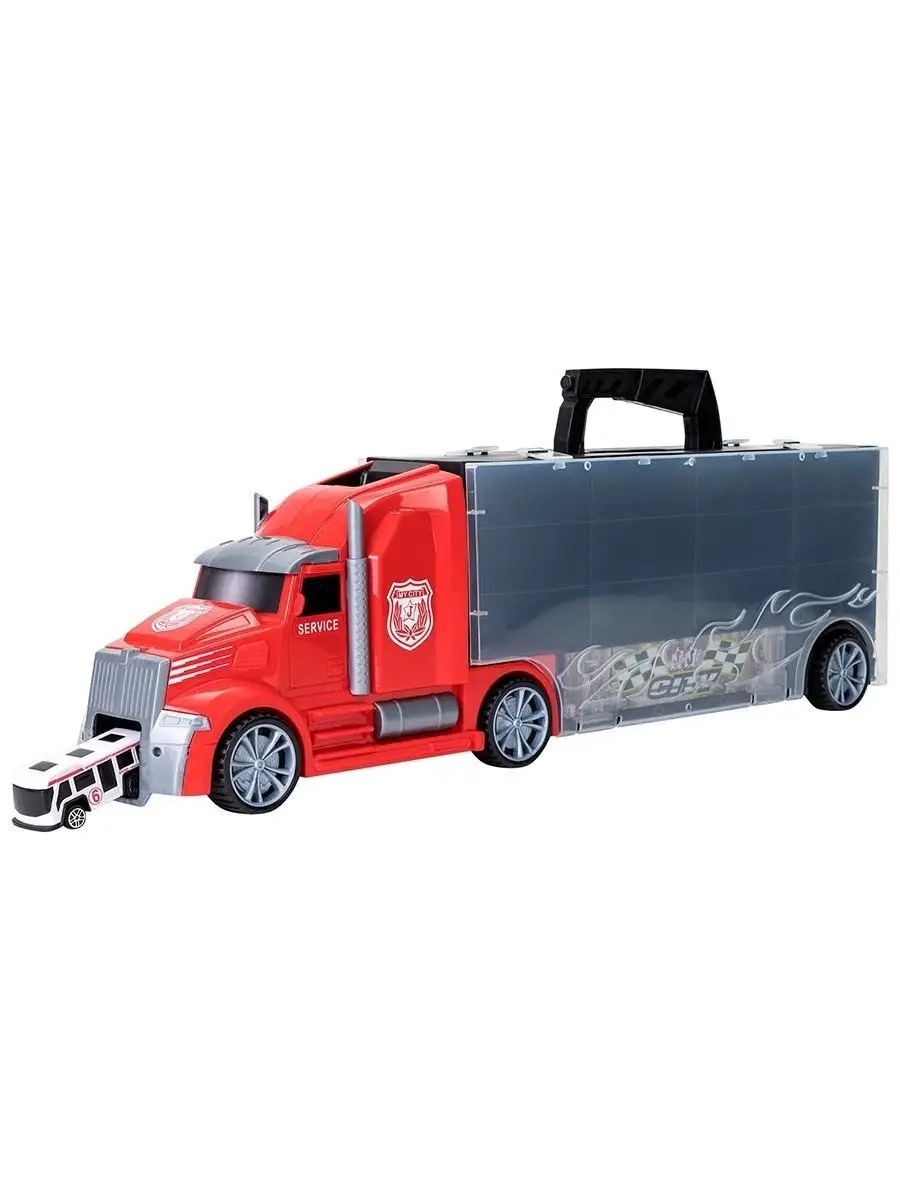 Автовоз Givito Мой город с тоннелем G205-014 - фото 9