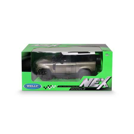 Внедорожник Welly Land Rover 1:24