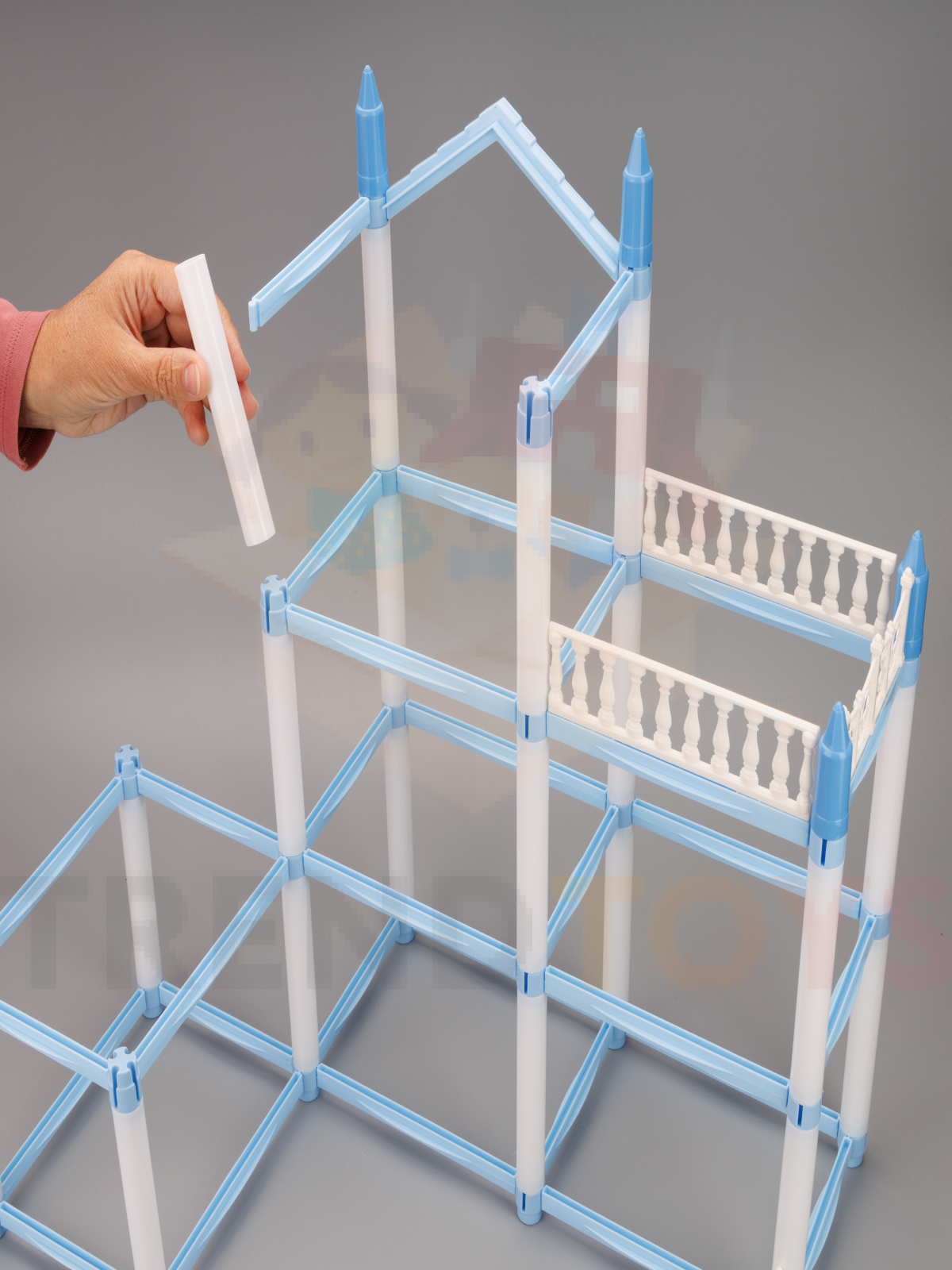 Домик для кукол TrendToys 52 см с мебелью LDG103 - фото 13