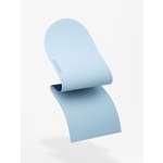 Коврик для йоги нескользящий asanka TPE голубой