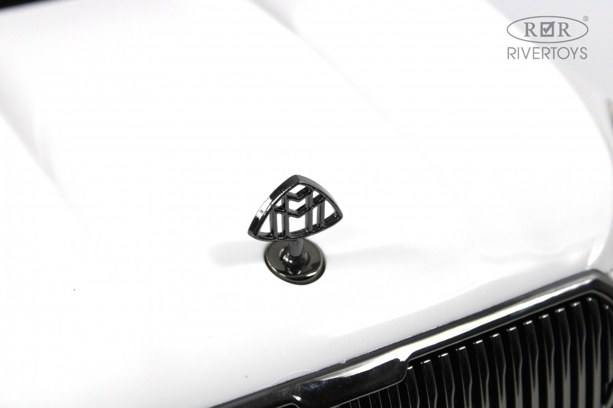 Электромобиль RIVERTOYS Mercedes Z003ZZ-A-WHITE С пультом ДУ - фото 10