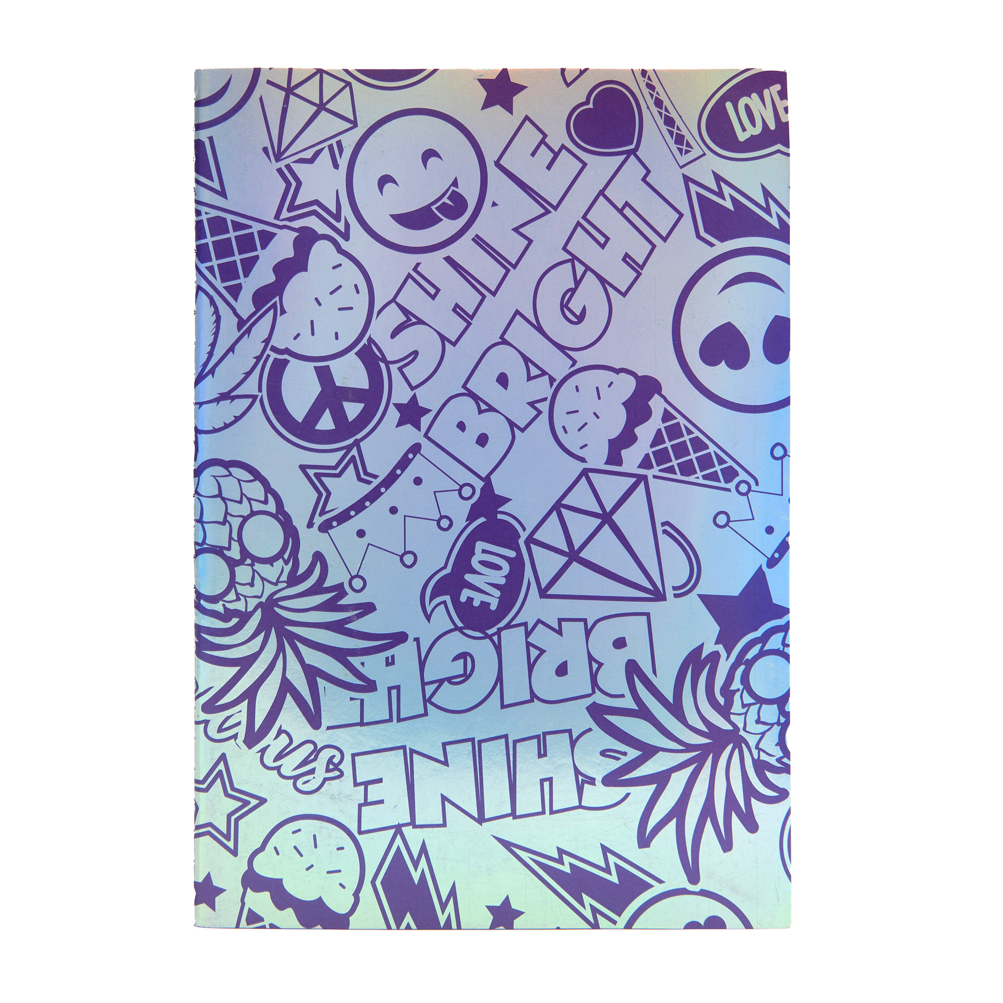 Блокнот Erhaft Holo 38 лист. - фото 2