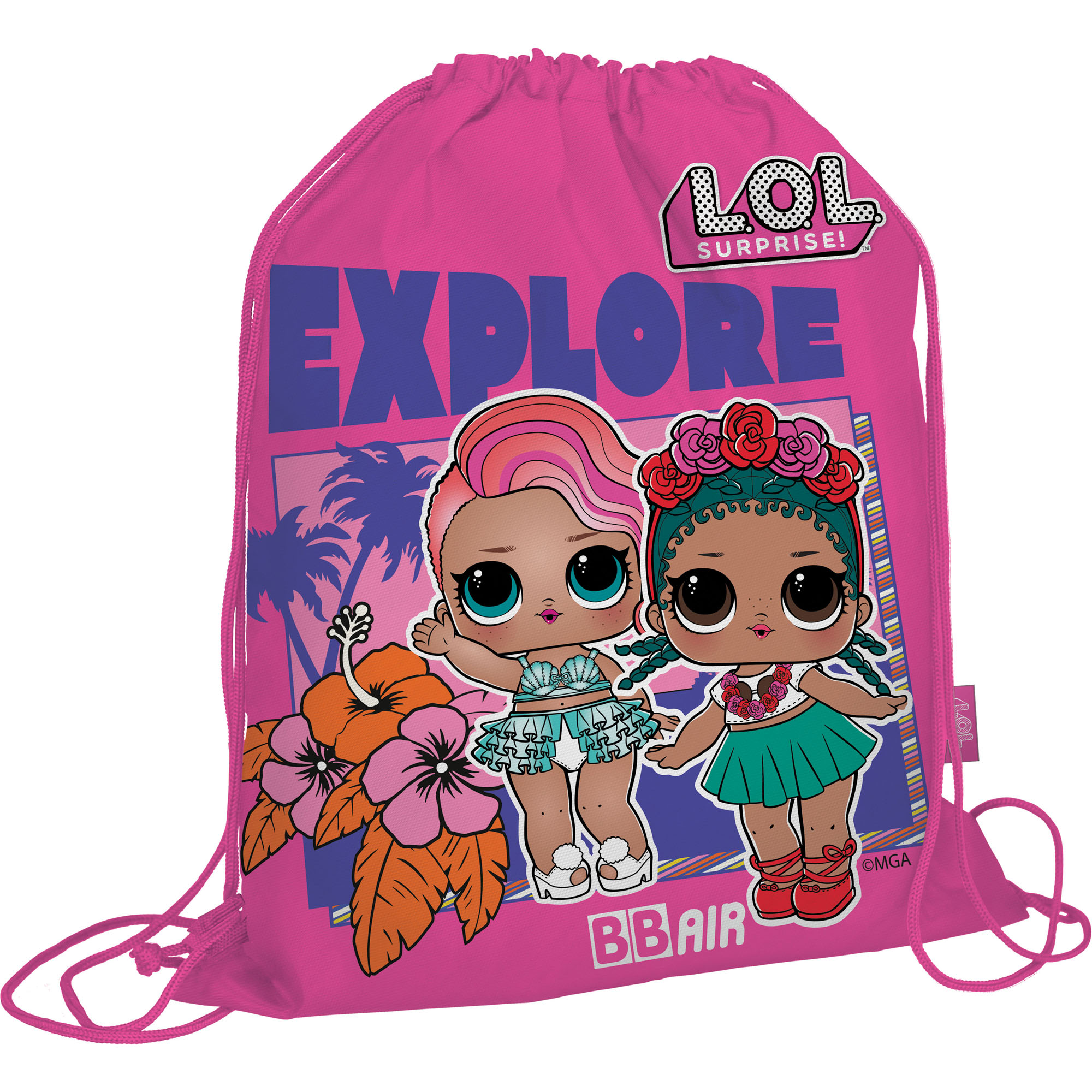 Мешок для обуви Seventeen LOL - фото 1