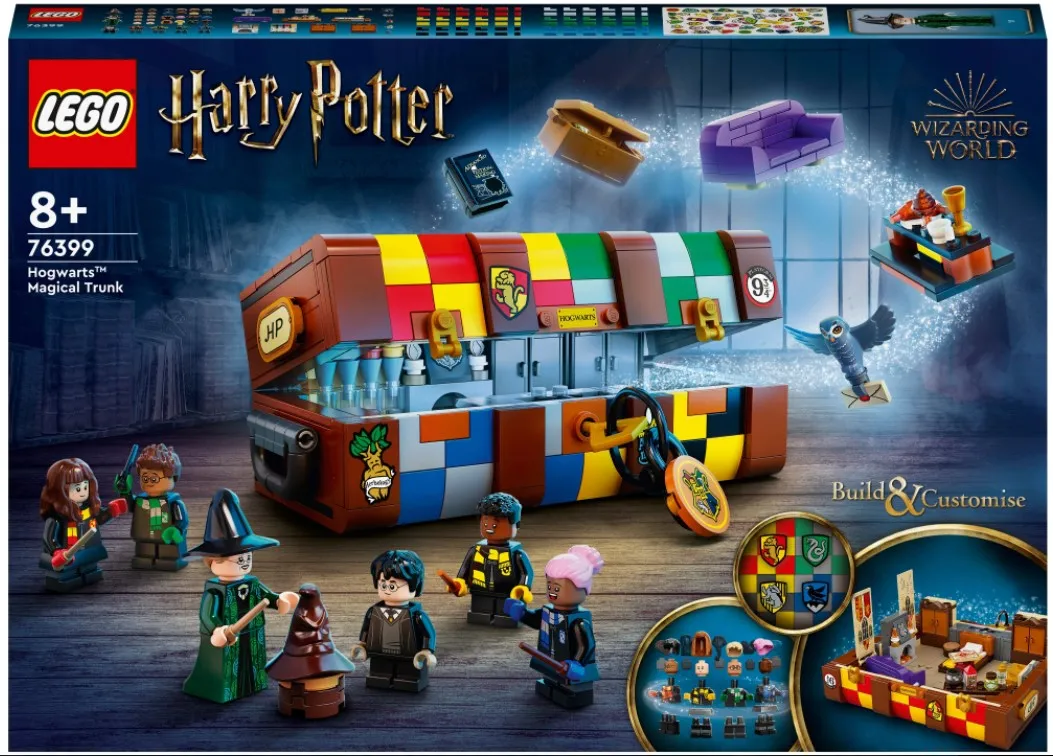 Конструктор LEGO Harry Potter 76399 599 дет. - фото 3
