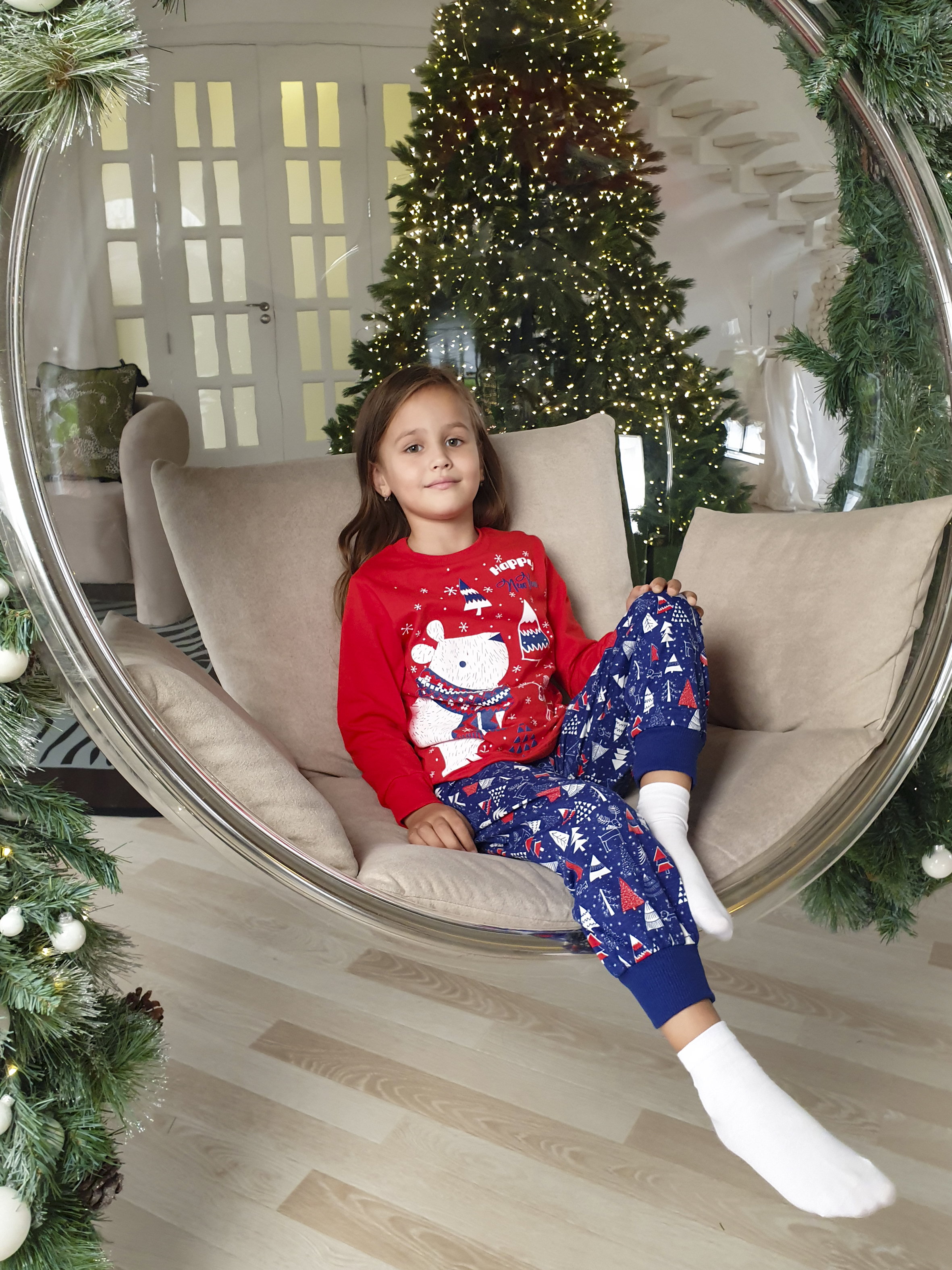 Пижама Luneva 8-53-1. - фото 5