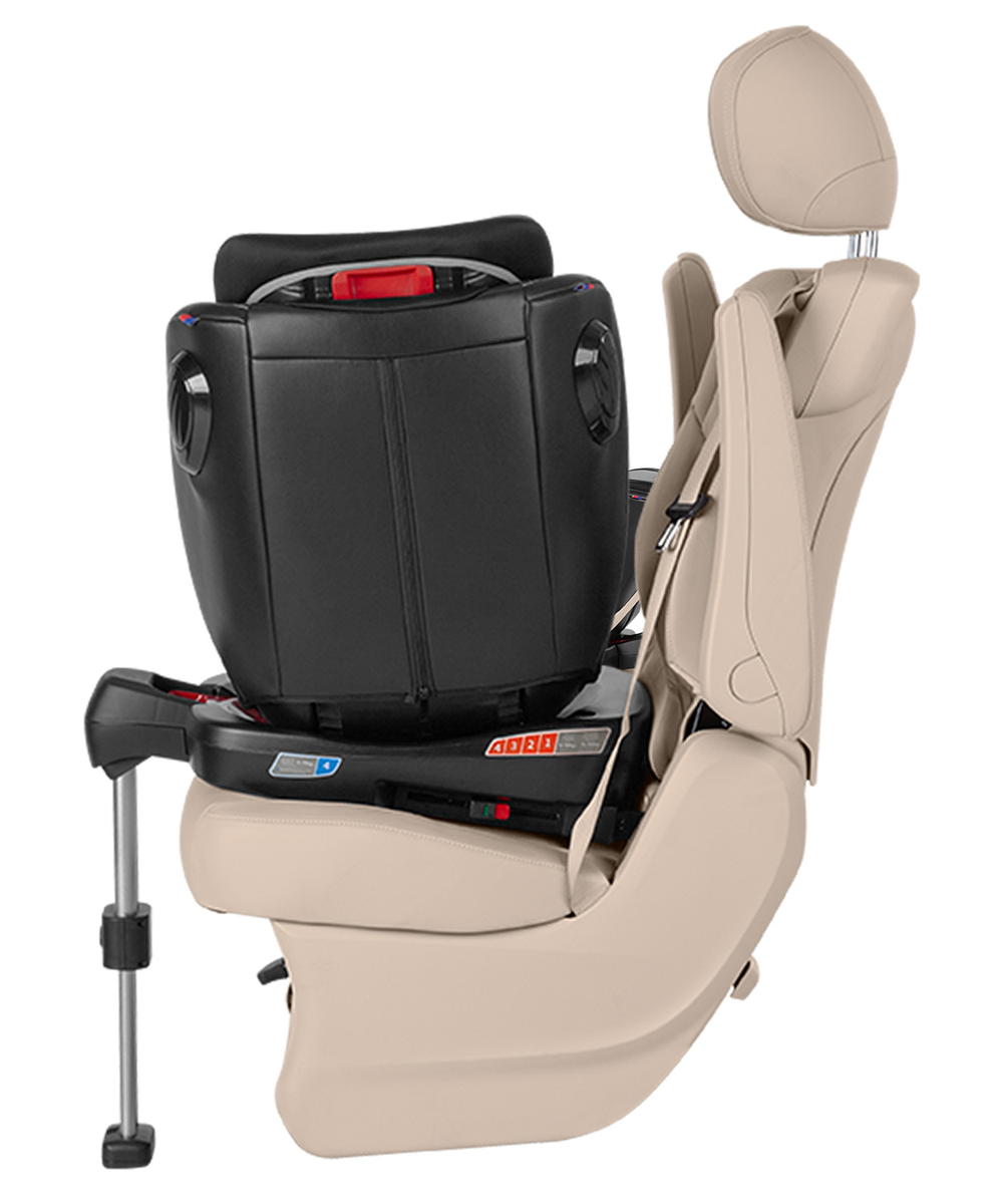 Автокресло Carrello Asteroid Plus G402 Isofix 0+/1/2/3 (0-36 кг) серый - фото 7