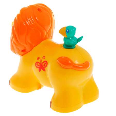Каталка со звуком Kiddieland Львенок