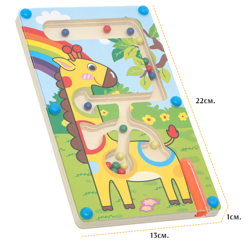 Игрушка TIPTOPOLIS сортер Жирафик - фото 5