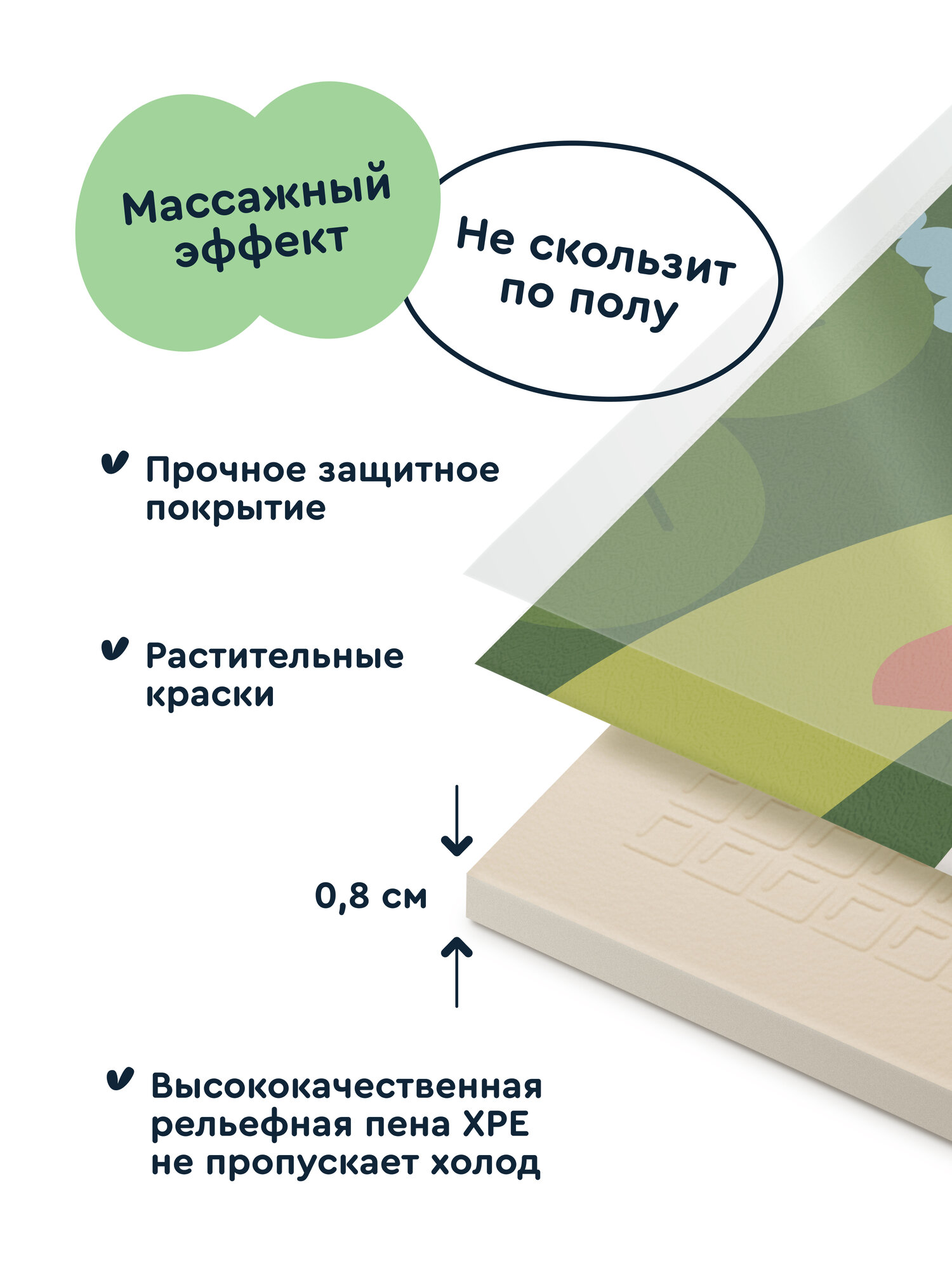 Коврик Junion Pimmi - фото 4