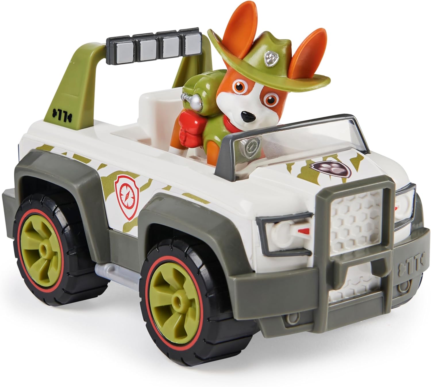 Игрушка Paw Patrol каталка Tracker s Jungle Cruiser - фото 1