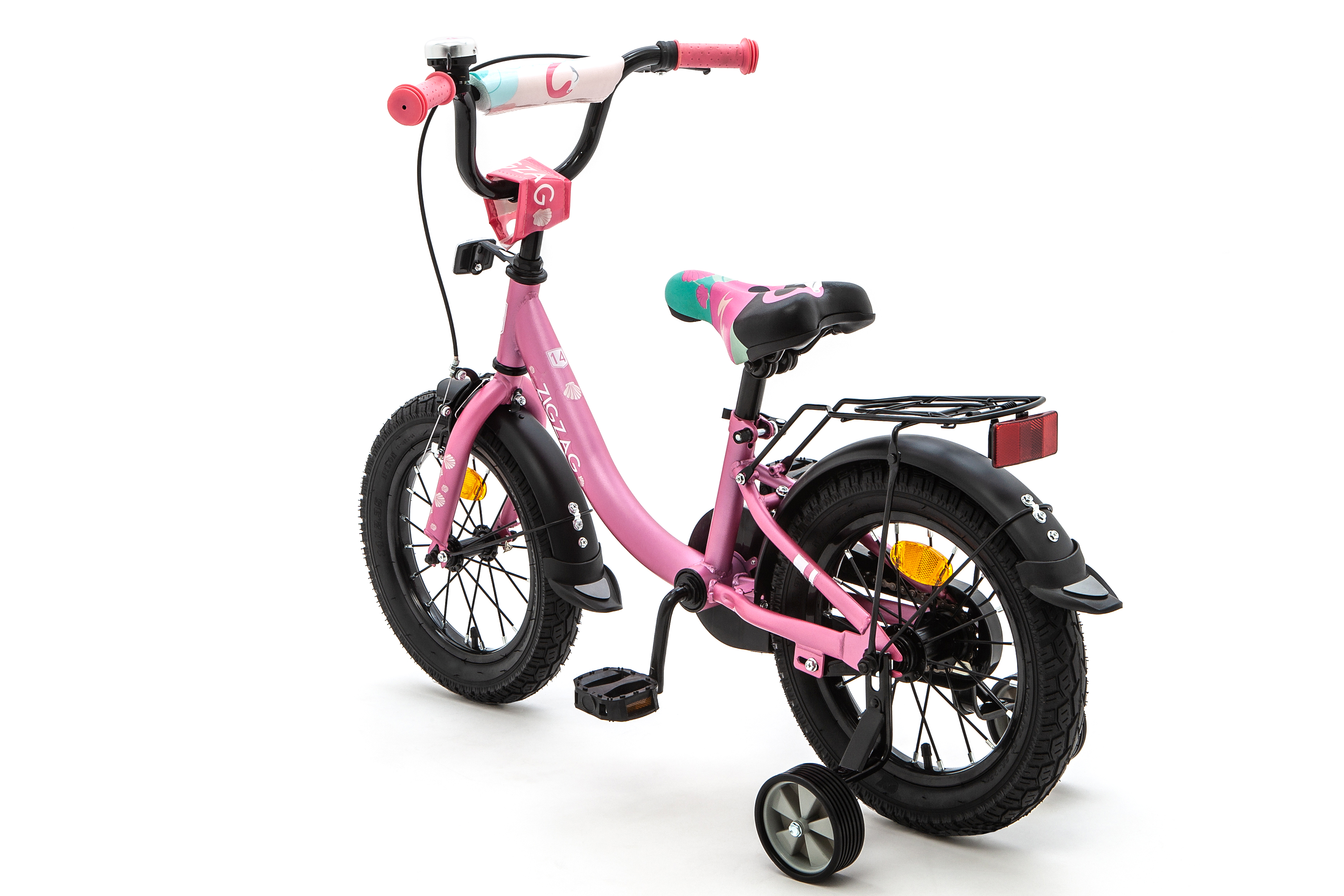 Двухколесный велосипед ZigZag 14 дюймов - фото 4