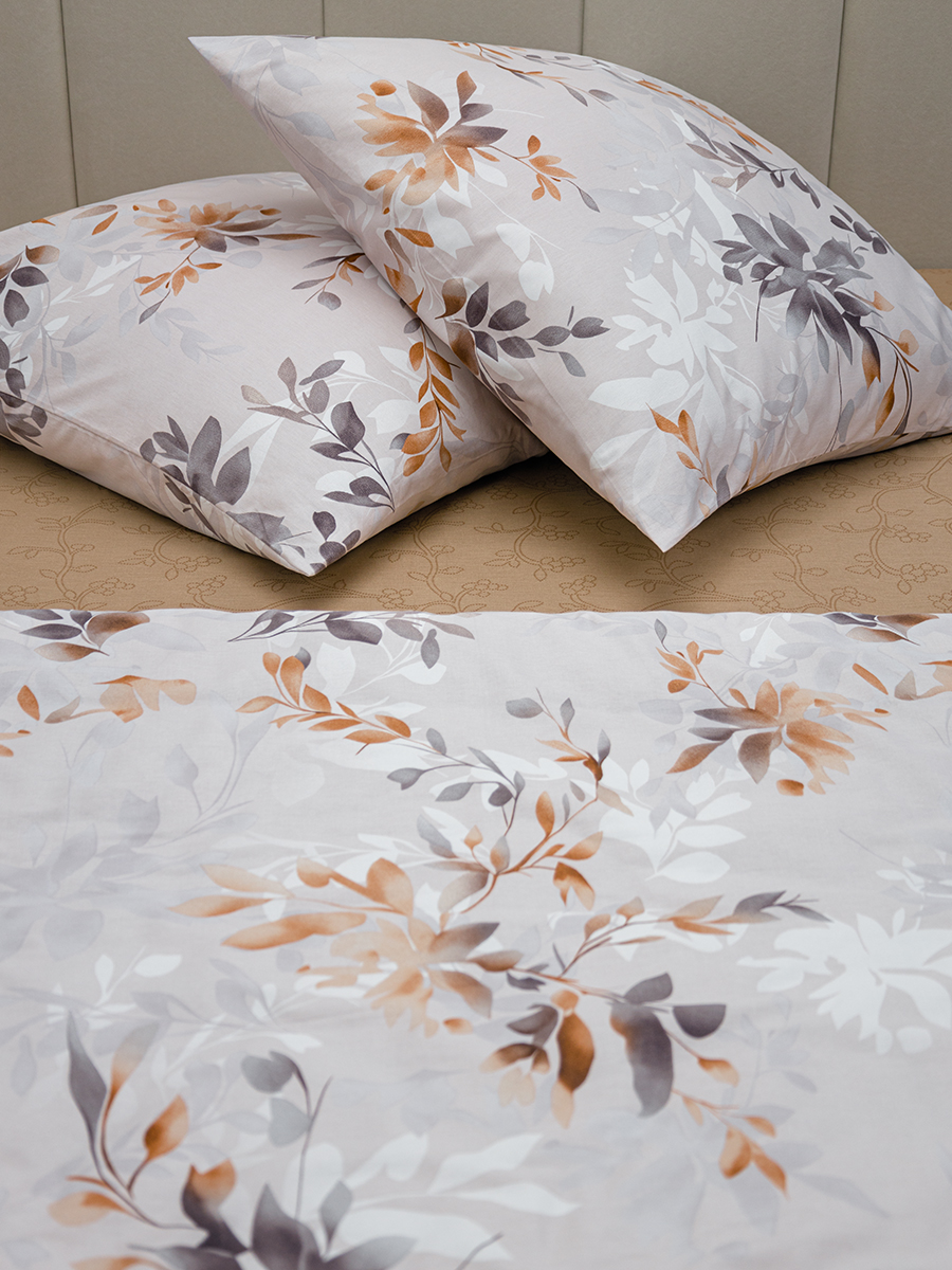 Комплект постельного белья для SNOFF Роберта сатин двуспальный 4 предм. - фото 5