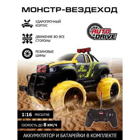 Монстр-трак РУ AUTODRIVE 1:16
