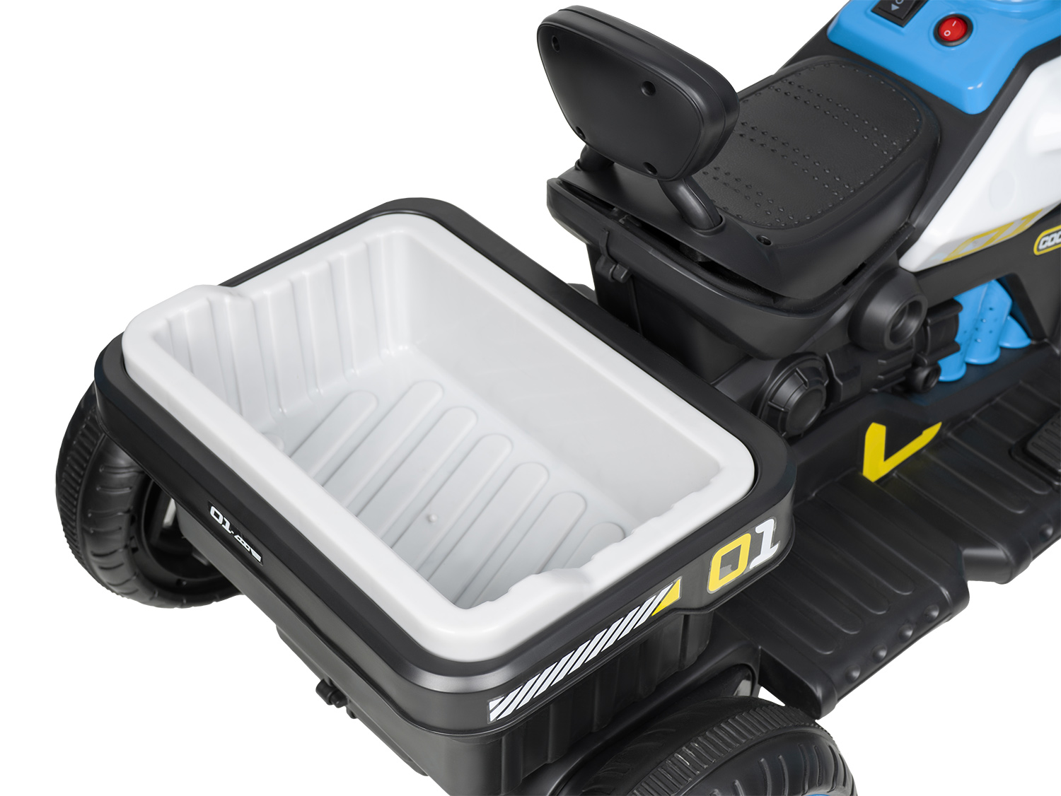 Электромотоцикл Farfello SR9858 - фото 9