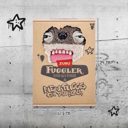 Игрушка мягкая FUGGLER Потрясный мишка Коварный сосед 24см 15713M