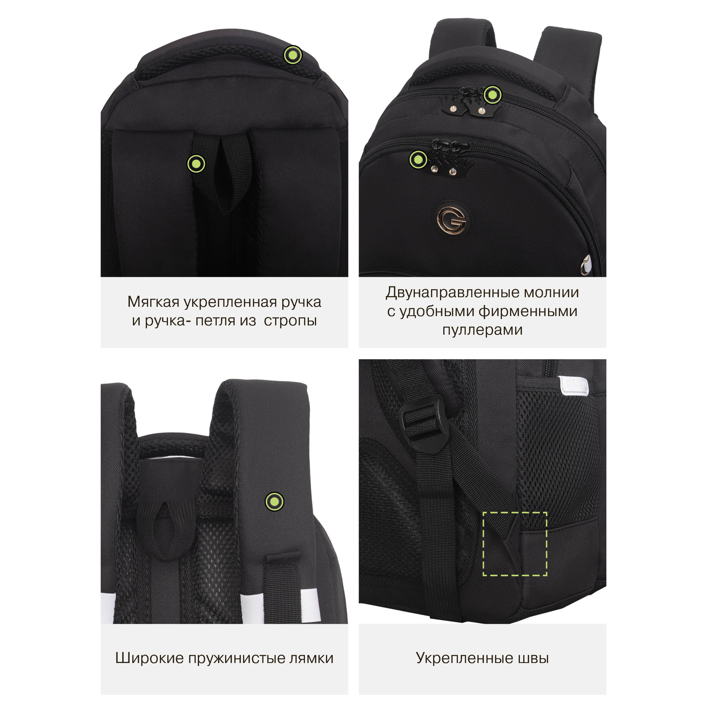 Рюкзак Grizzly Для девочки - фото 13