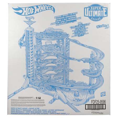 Трек Hot Wheels Невообразимая Башня