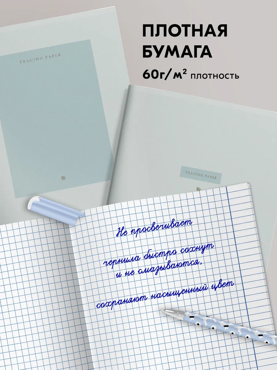 Общая тетрадь SCHOOLFORMAT клетка 5 шт. - фото 2