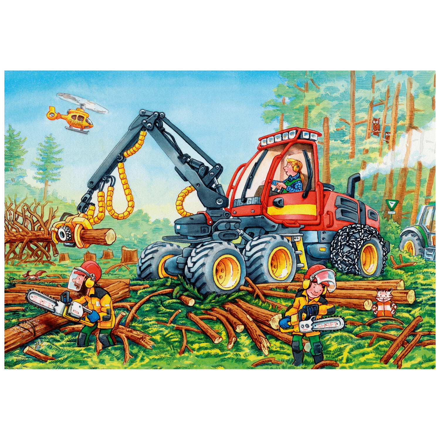 Пазл Ravensburger классический - фото 3