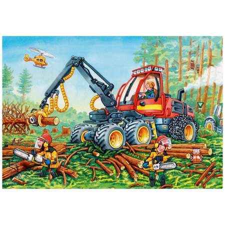 Пазл Ravensburger классический