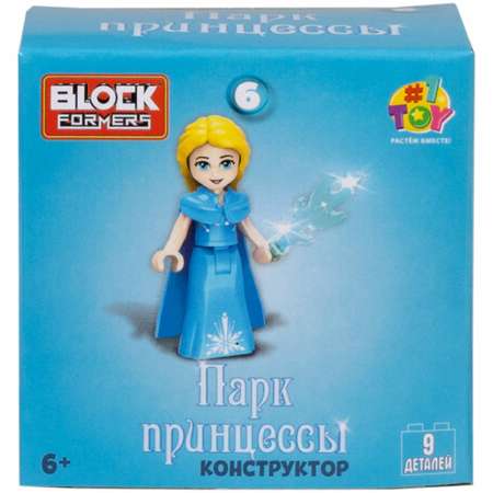 Конструктор 1TOY Blockformers Парк принцессы блочный в ассортименте