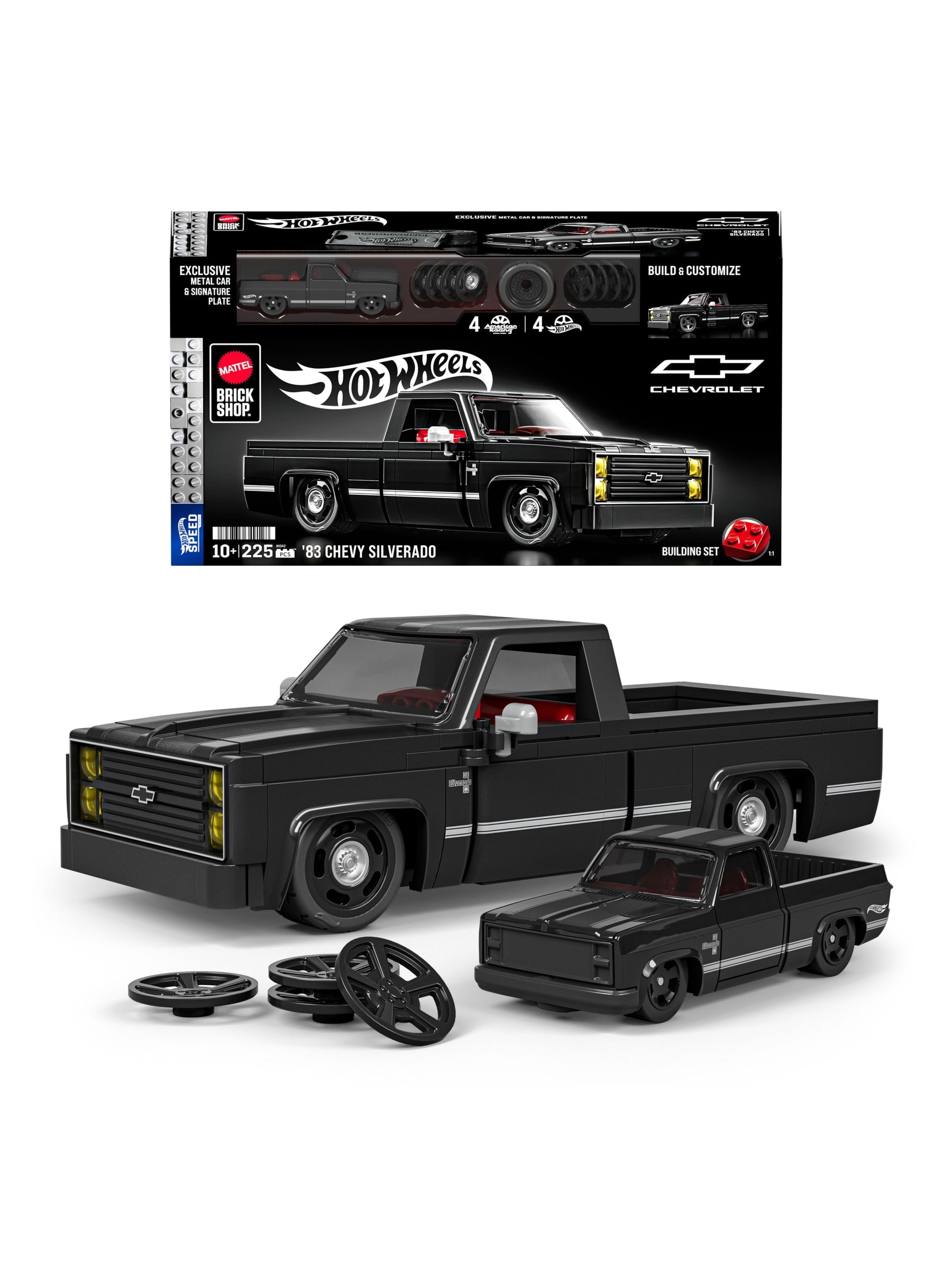 Конструктор Brick Shop Chevy Silverado 225 дет. - фото 1