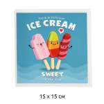 Термотрансфер TBY Ice Cream 15х15см 10шт
