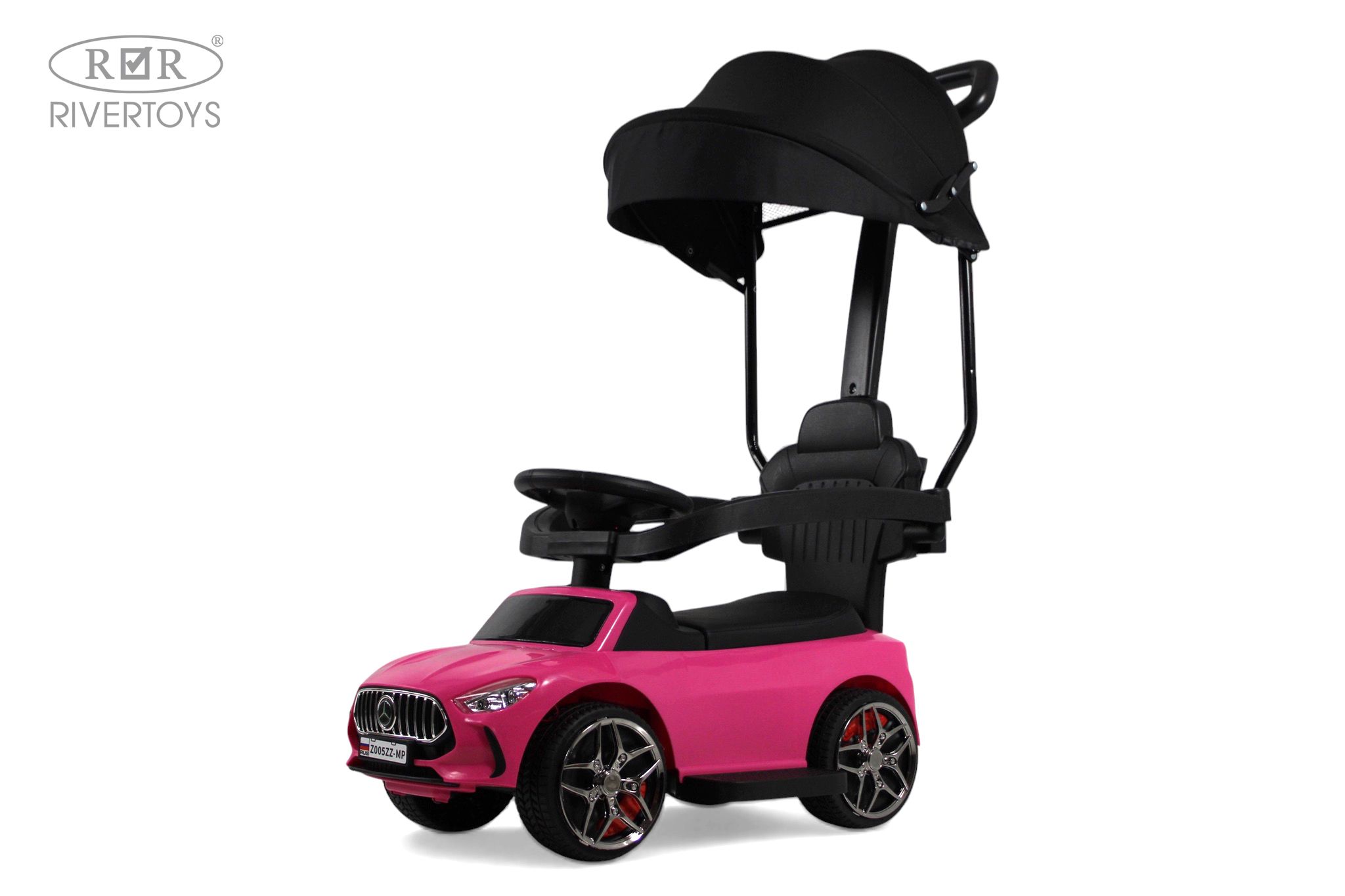 Каталка RIVERTOYS Z005ZZ-MP-PINK розовый - фото 1