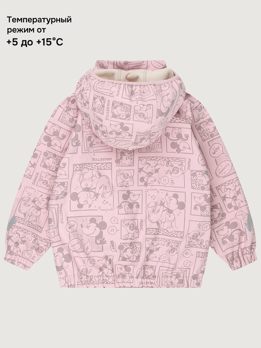 Ветровка NIKASTYLE 4л15826 пудра - фото 5