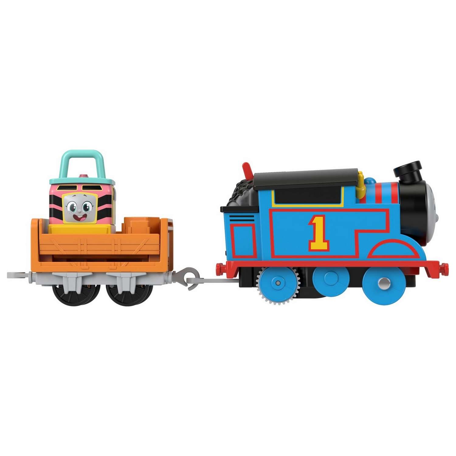 Развивающая железная дорога Thomas and Friends HDY58 - фото 5