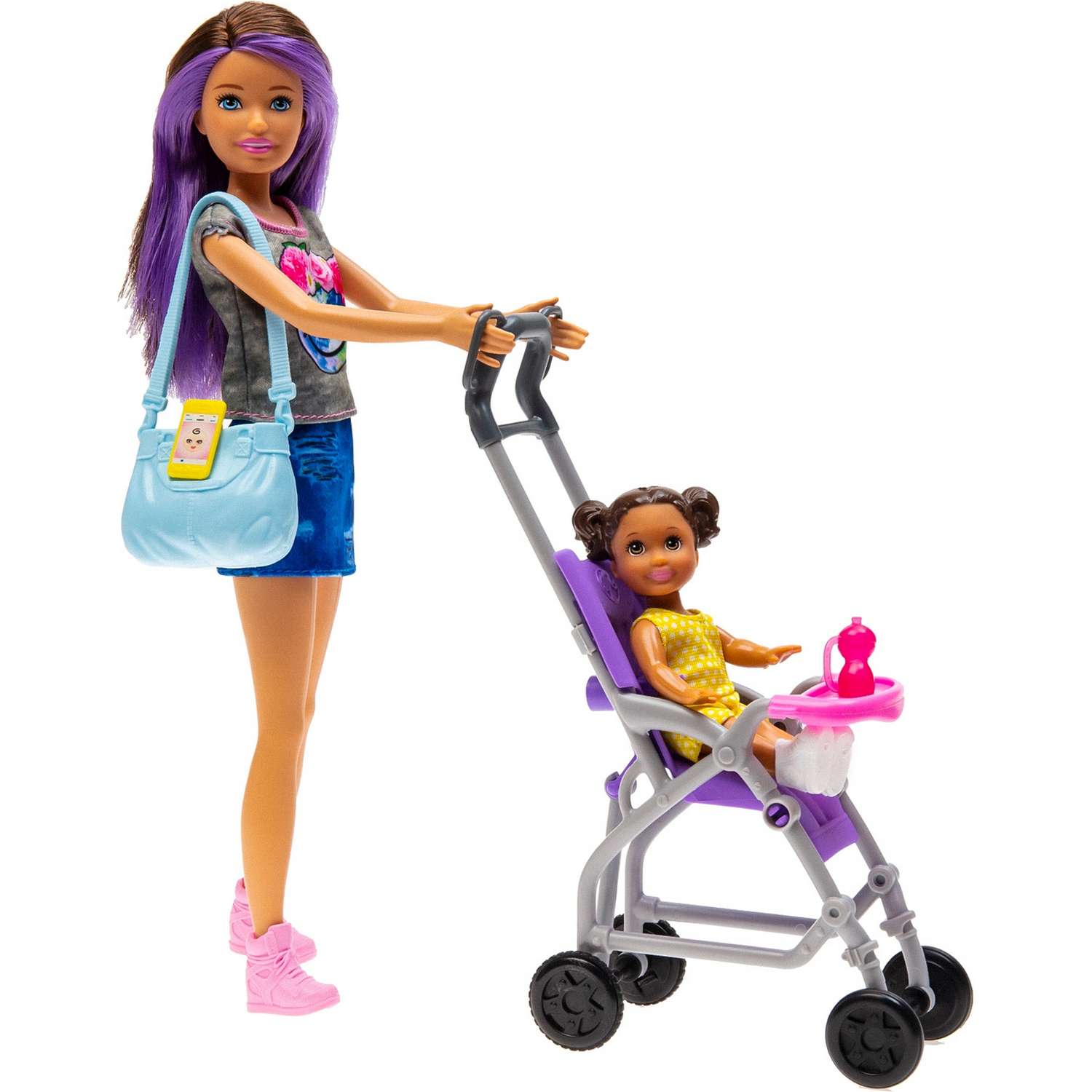 Кукла модельная Barbie FHY97 - фото 4