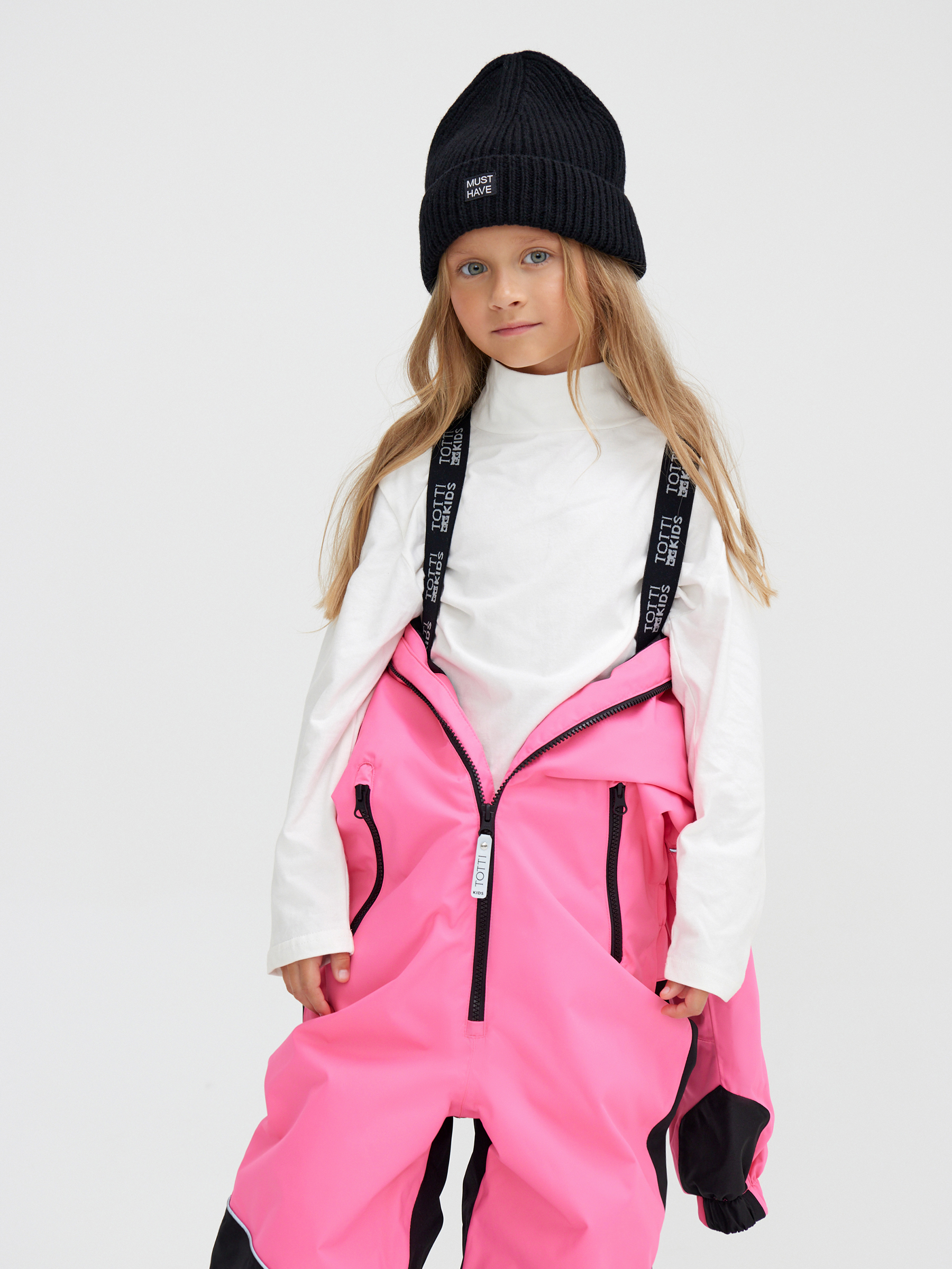 Комбинезон Totti Kids AW23TKG003/Комбинезон детский/Розовый - фото 20