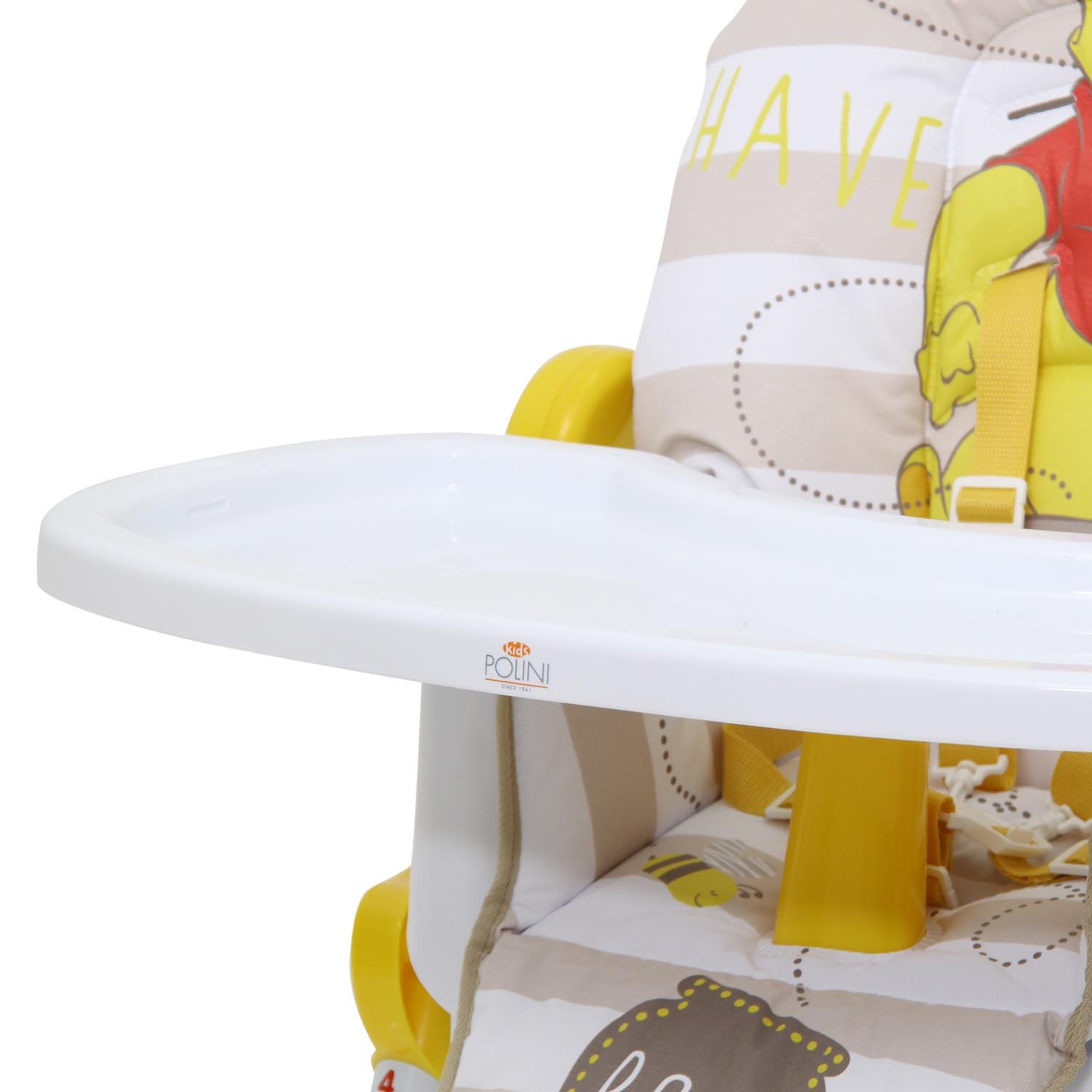 Стульчик для кормления Polini kids классический - фото 17