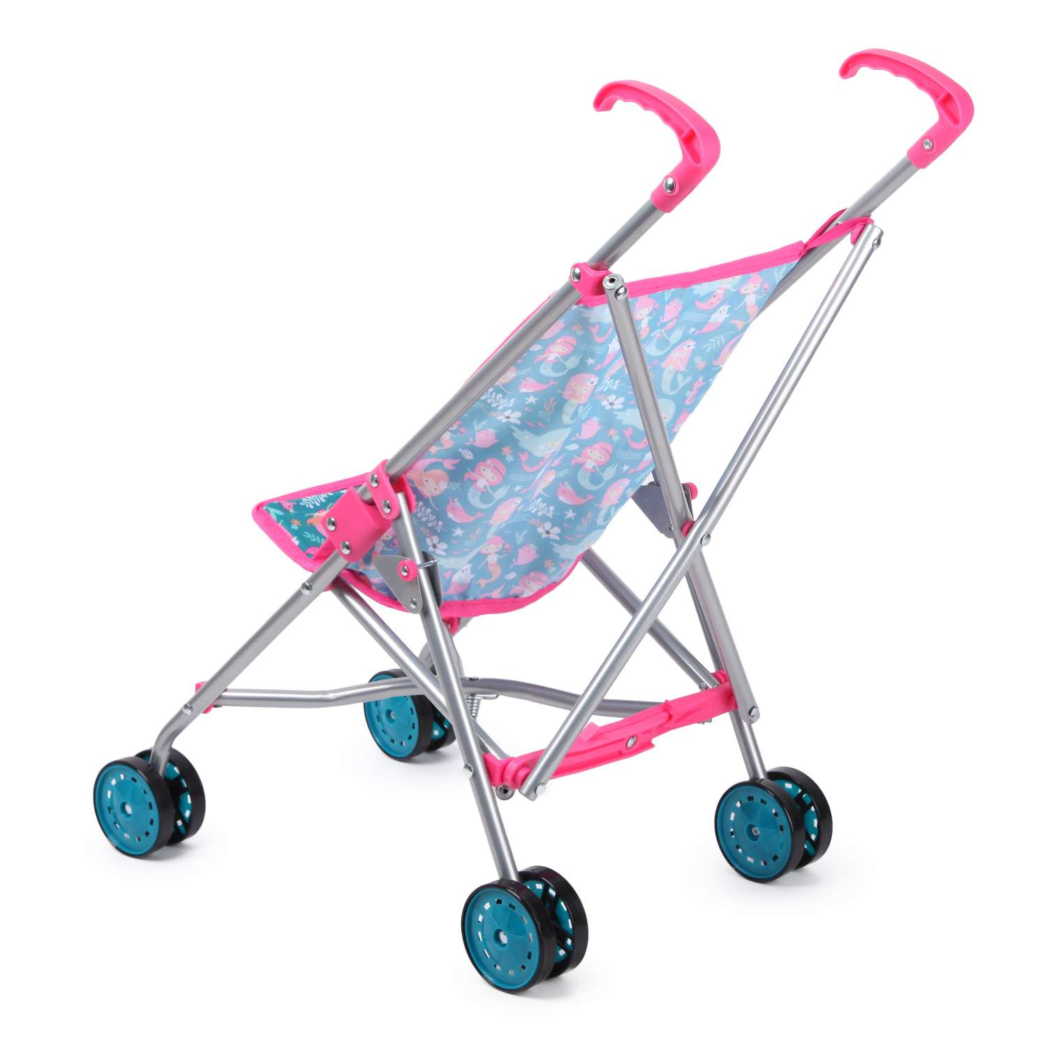 Коляска-трость для кукол Demi Star S9302 Mermaid - фото 3