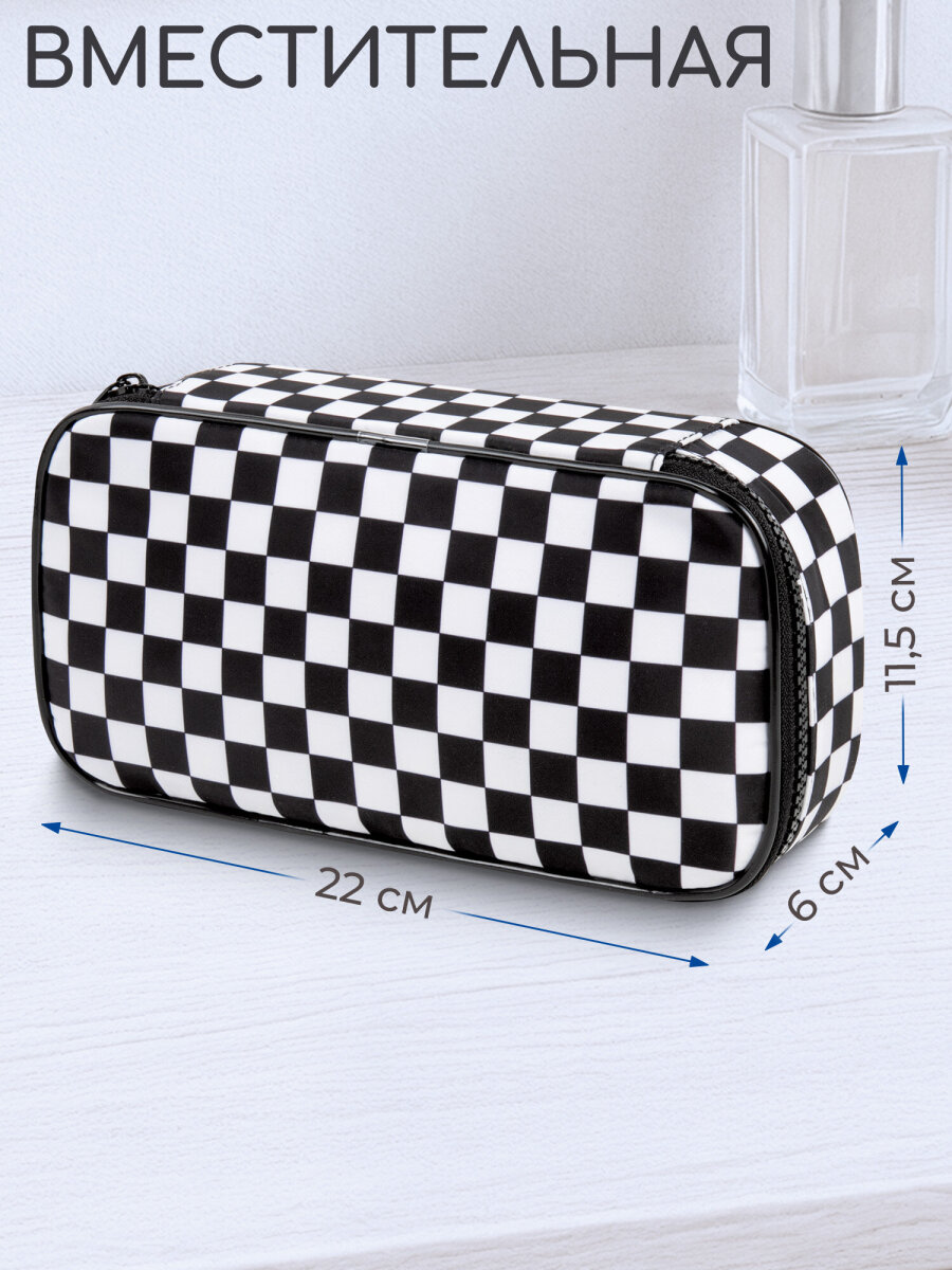 Пенал Brauberg большой на молнии органайзер - фото 3