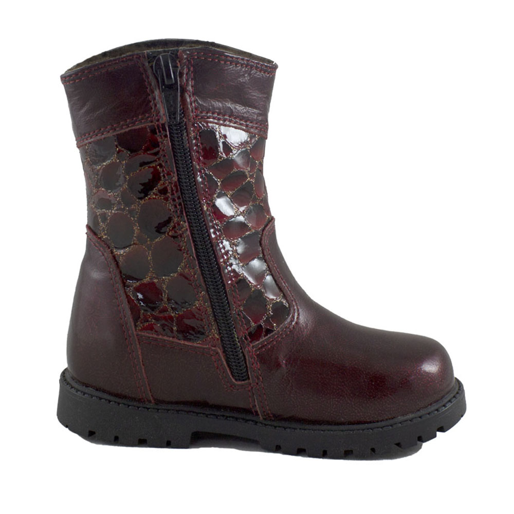 Сапоги Ascenzi 51-34-41-СВ Ascenzi Сапоги для девочки,бордовый - фото 2